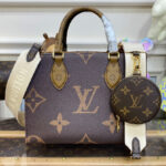 Louis Vuitton OnTheGo PM M46373 Brown